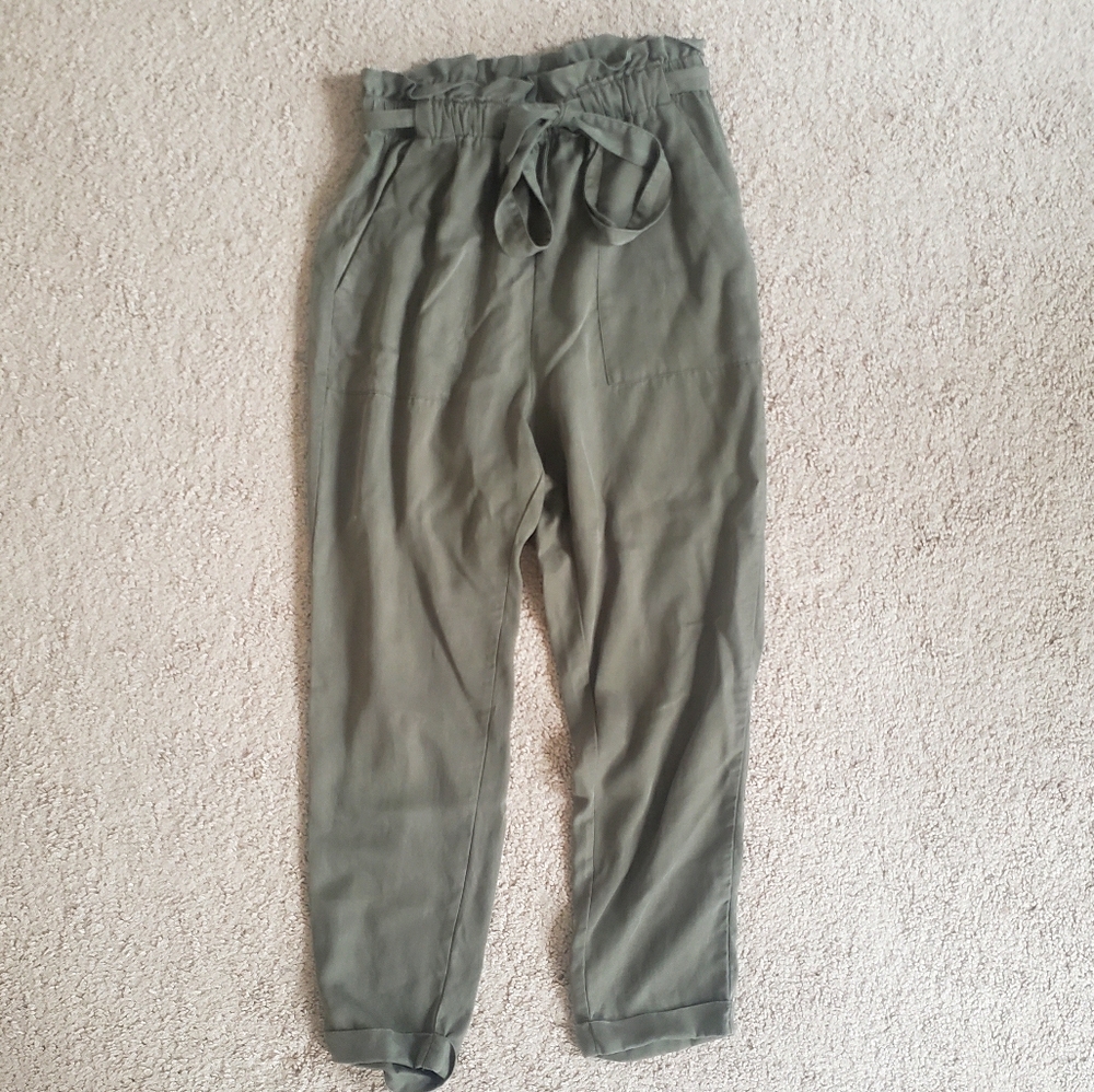 Cute Olive Green Pants